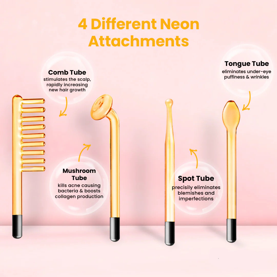 PrimaDerma™️ - High Frequency Derma Wand