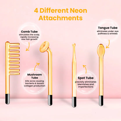 PrimaDerma™️ - High Frequency Derma Wand