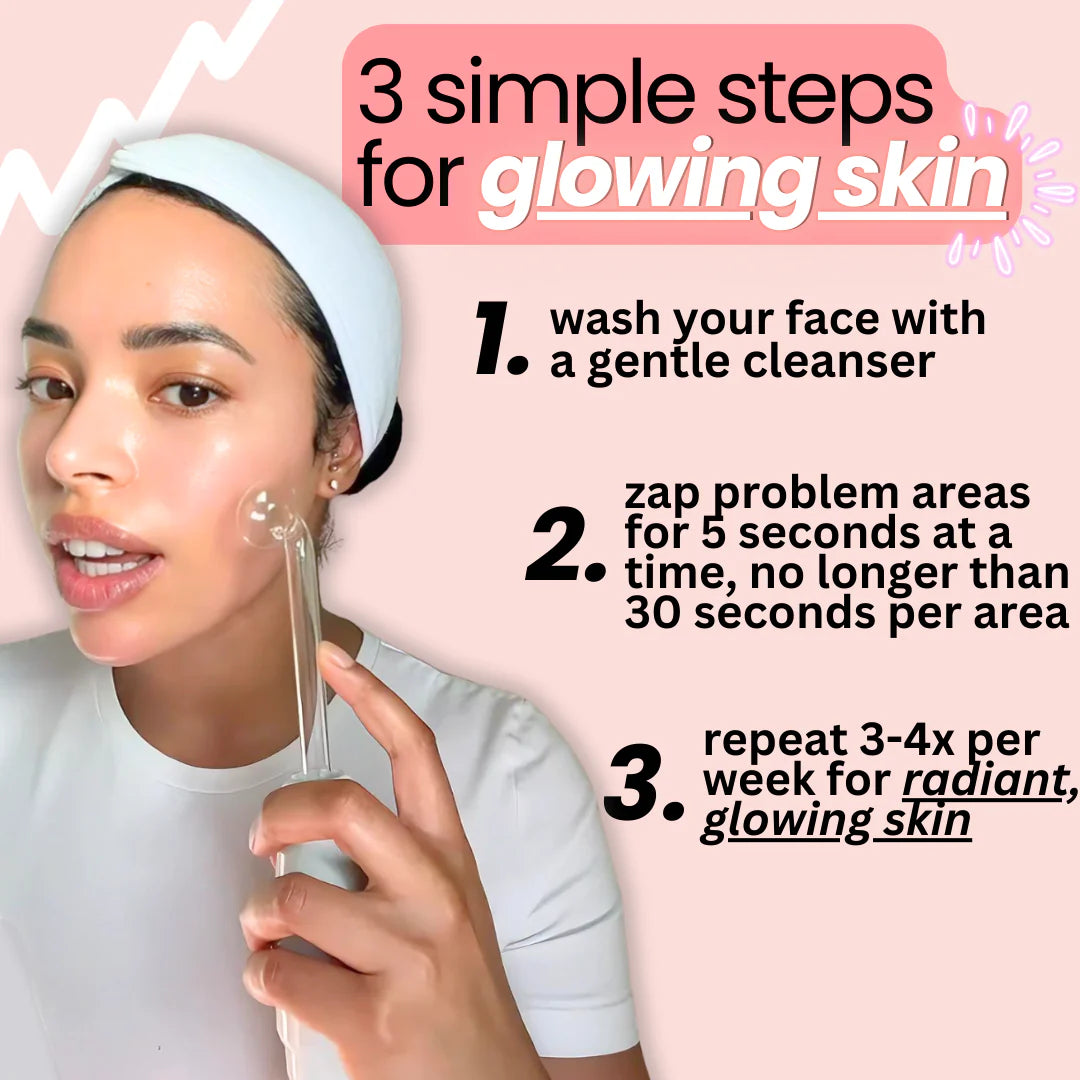 PrimaDerma™️ - High Frequency Derma Wand