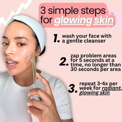 PrimaDerma™️ - High Frequency Derma Wand