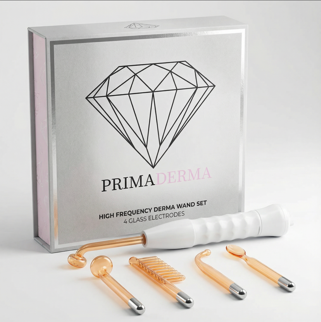 PrimaDerma™️ - High Frequency Derma Wand